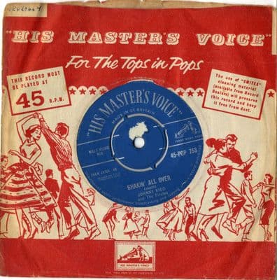 Johnny Kidd and The Pirates - Shakin' All Over/Yes Sir That's My Baby (Pop 753)