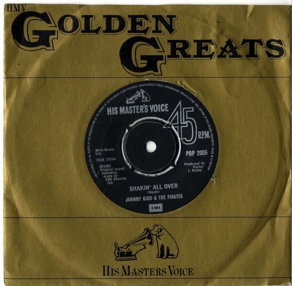 Johnny Kidd & The Pirates - Shakin' All Over/A Shot Of Rhythm & Blues (Pop 2005)