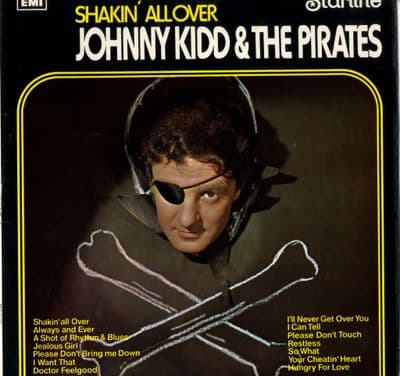 Johnny Kidd & The Pirates - Shakin' All Over (SRS 5100) M-