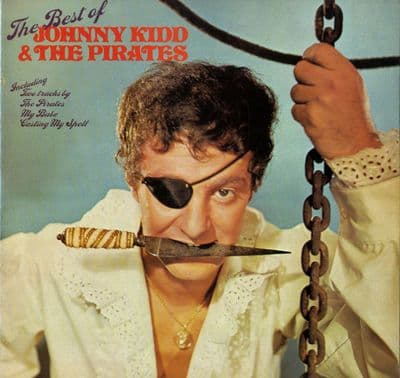 Johnny Kidd & The Pirates - The Best Of .. (NUTM 12) M-