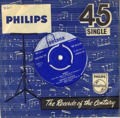 Johnny Mathis - Misty/The Story Of Our Love (H 219)