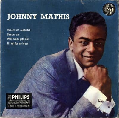 Johnny Mathis - Wonderful ! Wonderful ! (12156)