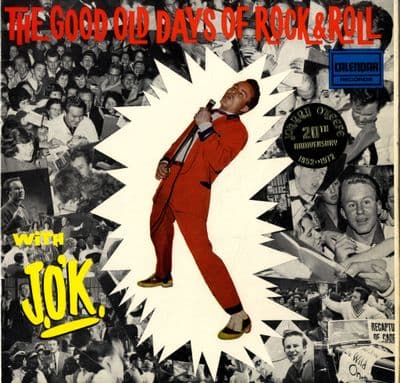 Johnny O'Keefe - The Good Old Days Of Rock & Roll (66-9841) M-