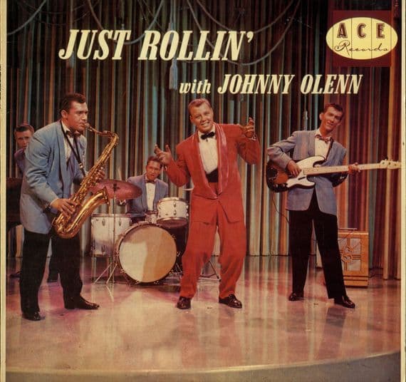 Johnny Olenn - Just Rollin' (Ace CH 48) M-