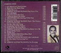 Johnny Otis - Let's Live It Up - Charly CD - With Johnny Guitar Watson