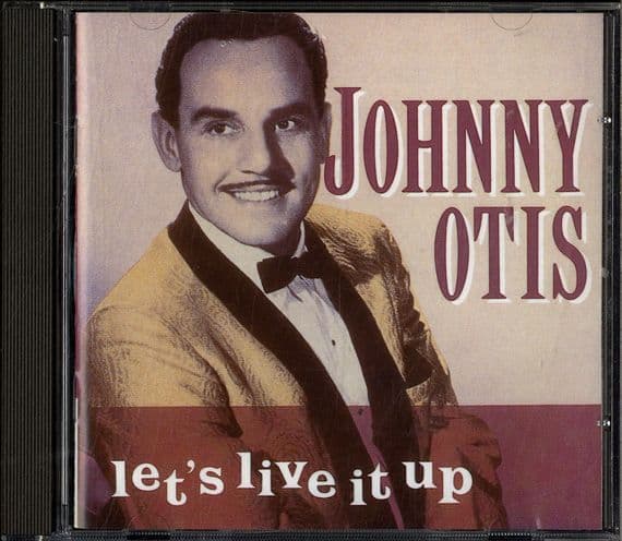 Johnny Otis - Let's Live It Up - Charly CD - With Johnny Guitar Watson
