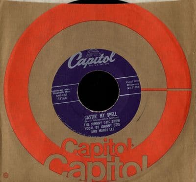 Johnny Otis Show,The - Castin' My Spell/Telephone Baby (F 4168) Ex