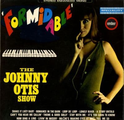 Johnny Otis Show,The - Formidable (SPE 6604) Ex/M-