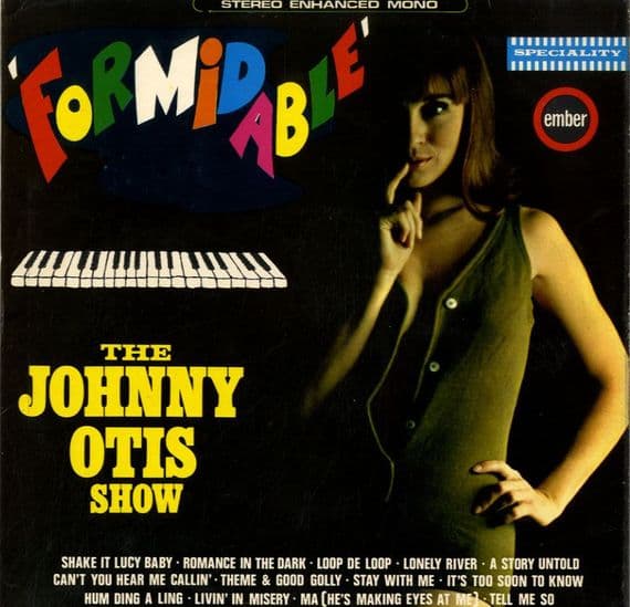 Johnny Otis Show,The - Formidable (SPE 6604) Ex/M-