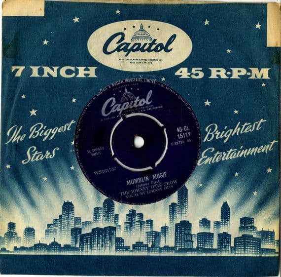 Johnny Otis Show, The - Mumblin' Mosie/Hey Baby, Don't You Know (CL 15112) Ex