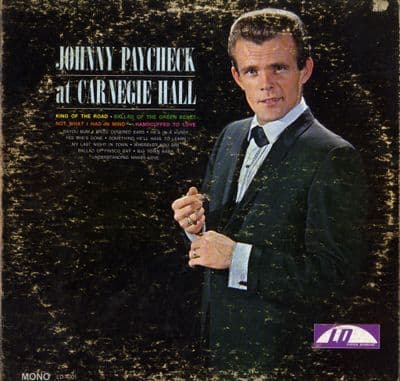 Johnny Paycheck - At Carnegie Hall (LD 4001)
