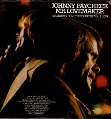 Johnny Paycheck - Mr. Lovemaker (K 32387)
