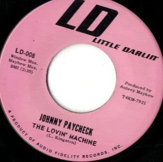 Johnny Paycheck - The Lovin' Machine/Pride Covered Ears (LD 008)