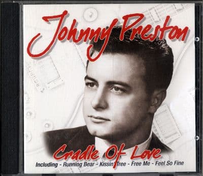 Johnny Preston - Cradle Of Love - Pegasus CD - New