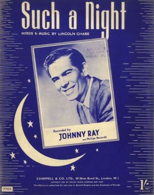 Johnny Ray - Such A Night