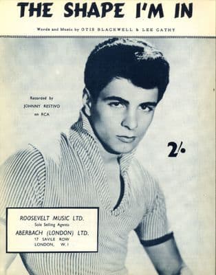 Johnny Restivo - The Shape I'm In - Mint