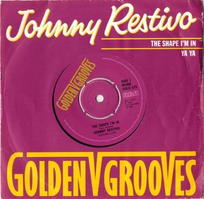 Johnny Restivo - The Shape I'm In/Ya Ya (Gold 525)