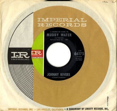 Johnny Rivers - (I Washed My Hands In) Muddy Water/Roogalator (66175) Ex