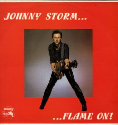 Johnny Storm - Flame On (MFLP 003) M-