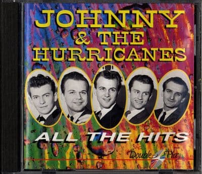 Johnny & The Hurricanes - All The Hits - Double Play CDD
