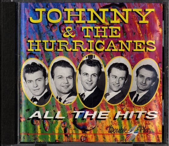 Johnny & The Hurricanes - All The Hits - Double Play CDD