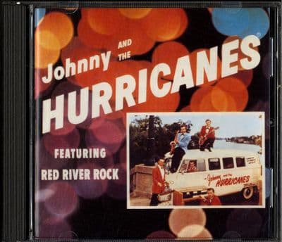 Johnny & The Hurricanes - Red River Rock - Castle CD