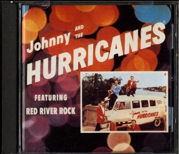 Johnny & The Hurricanes - Red River Rock - Castle CD