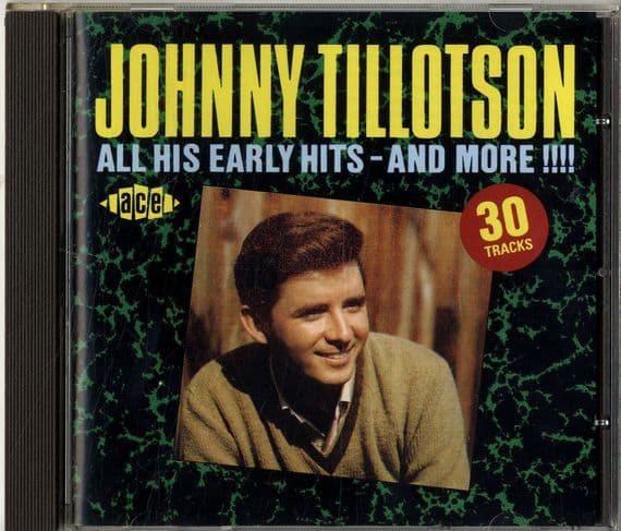 Johnny Tillotson - All His Early Hits - And More - Ace CD