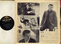 Johnny Tillotson - No Love At All (E 4395)