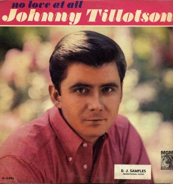 Johnny Tillotson - No Love At All (E 4395)