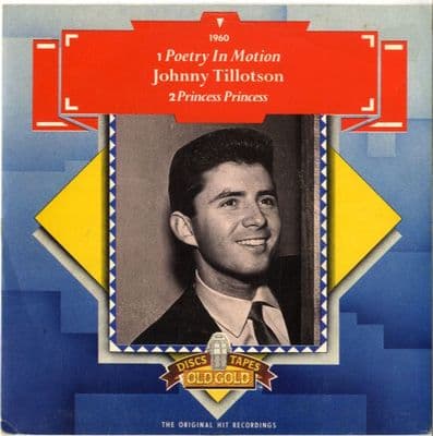 Johnny Tillotson - Poetry In Motion/Princess, Princess (OG 9016)