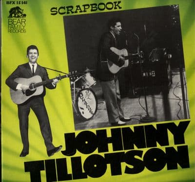Johnny Tillotson - Scrapbook (BFX 15141) Autographed - Ex/M-