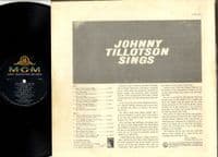 Johnny Tillotson - Sings Our World (4328)