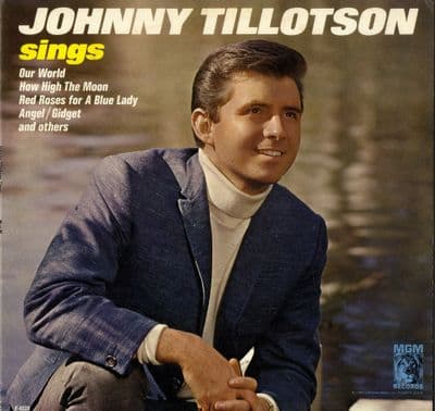 Johnny Tillotson - Sings Our World (4328)