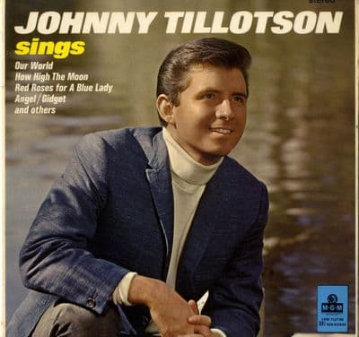 Johnny Tillotson - Sings Our World (CS 8005) Stereo