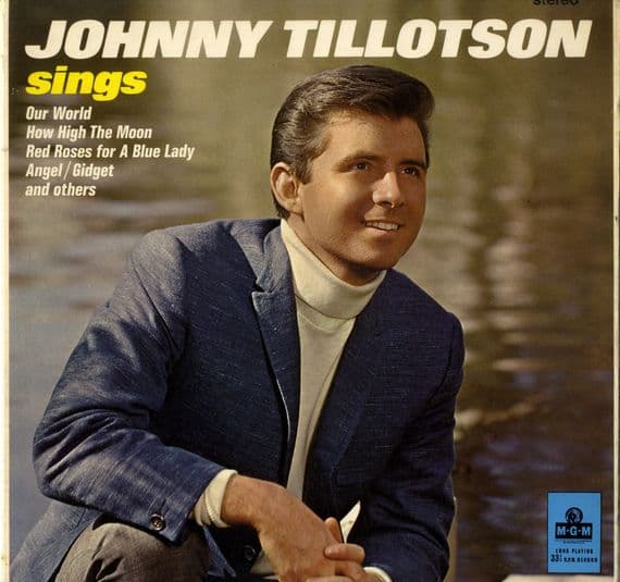 Johnny Tillotson - Sings Our World (CS 8005) Stereo