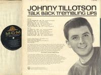 Johnny Tillotson - Talk Back Trembling Lips (E 4188)