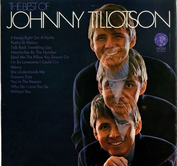 Johnny Tillotson - The Best Of .. (C 8076) M-
