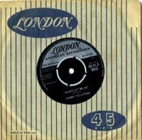 Johnny Tillotson -Why Do I Love You So/Never Let Me Go (HLA 9048)