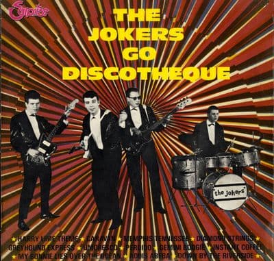 Jokers,The - The Jokers Go Discotheque (JTU-AL.02) Belgium