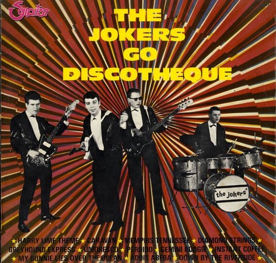 Jokers,The - The Jokers Go Discotheque (JTU-AL.02) Belgium