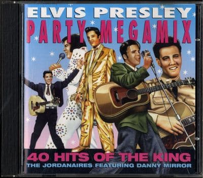 Jordanaires,The feat. Danny Mirror - Party Megamix - Prism CD