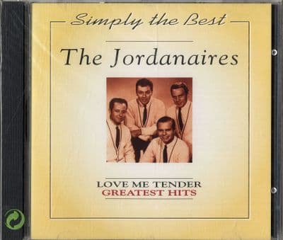 Jordanaires,The - Love Me Tender - Greatest Hits - Woodford CD - New/Sealed