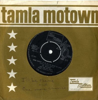 Jr. Walker and The All Stars - How Sweet It Is/Nothing But Soul (TMG 571) Ex