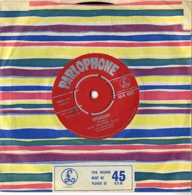 Judd Proctor - Speakeasy/Clearway (R 4841) M-