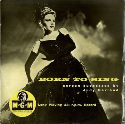Judy Garland - Born To Sing (MGM D 134) 10