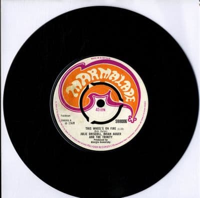 Julie Driscoll - This Wheel's On Fire/A Kind Of Love In (598006)