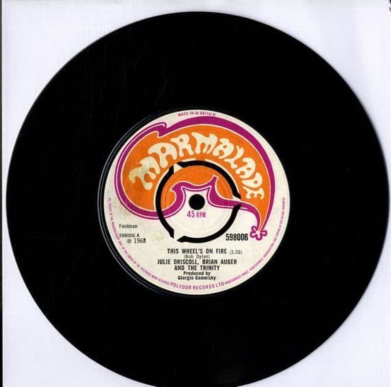 Julie Driscoll - This Wheel's On Fire/A Kind Of Love In (598006)