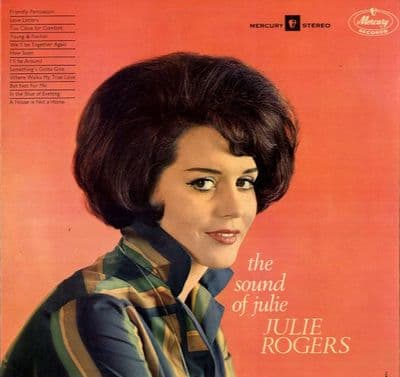 Julie Rogers - The Sound Of Julie (20048 SMCL) Stereo Ex/M-