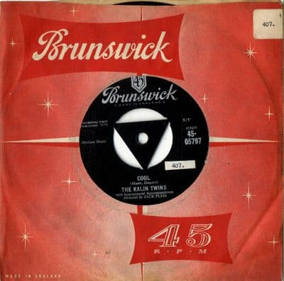 Kalin Twins,The - Cool/When I Look In The Mirror (05797)